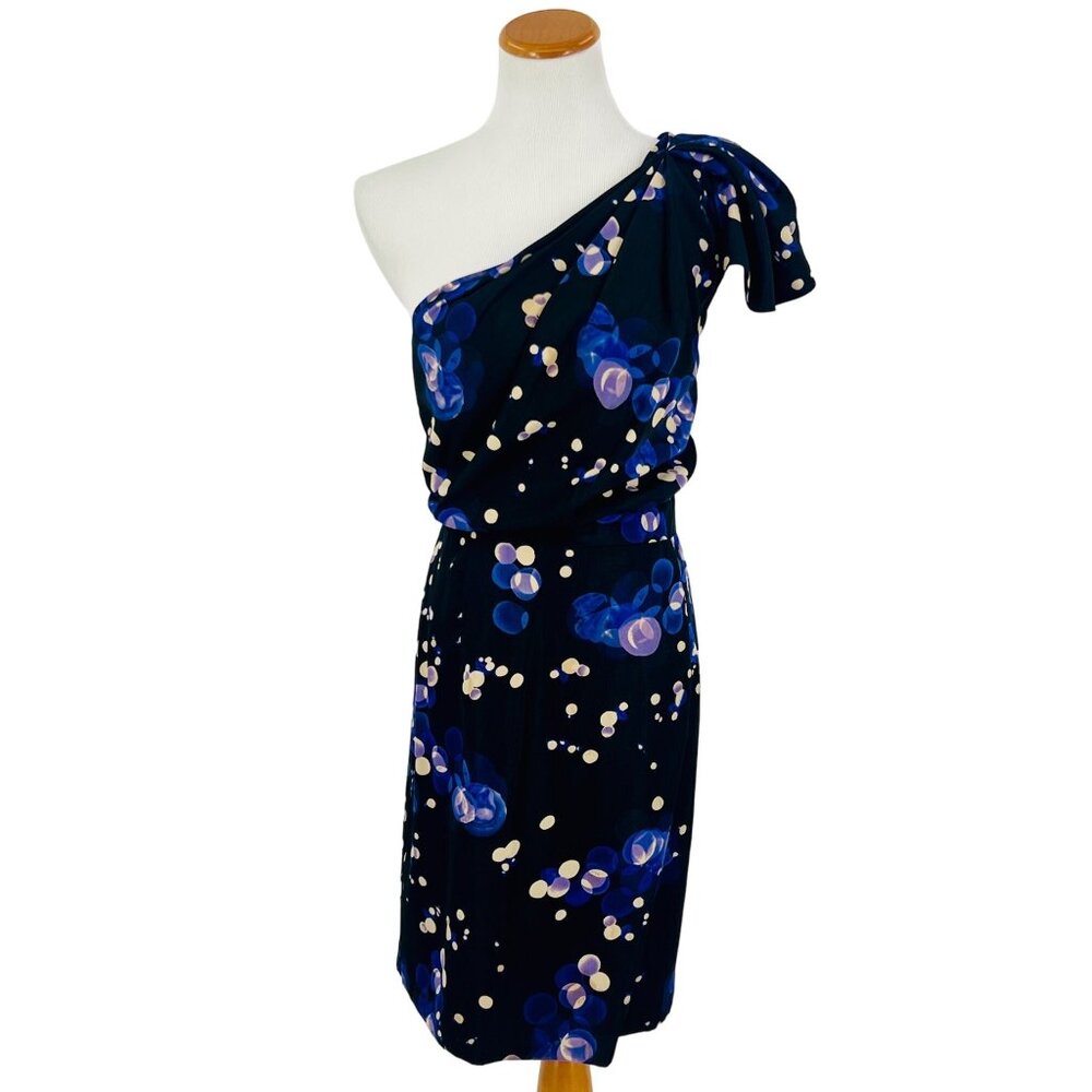 The Limited One-Shoulder Party Cocktail Dress